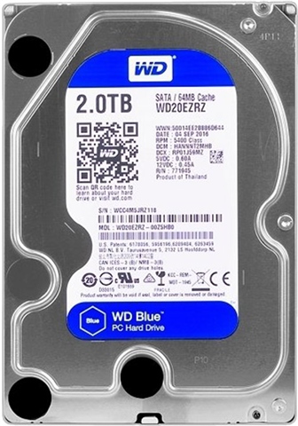 WD Blue WD20EZRZ 2TB 3.5" SATA 5400 rpm - CeX (UK): - Buy, Sell, Donate